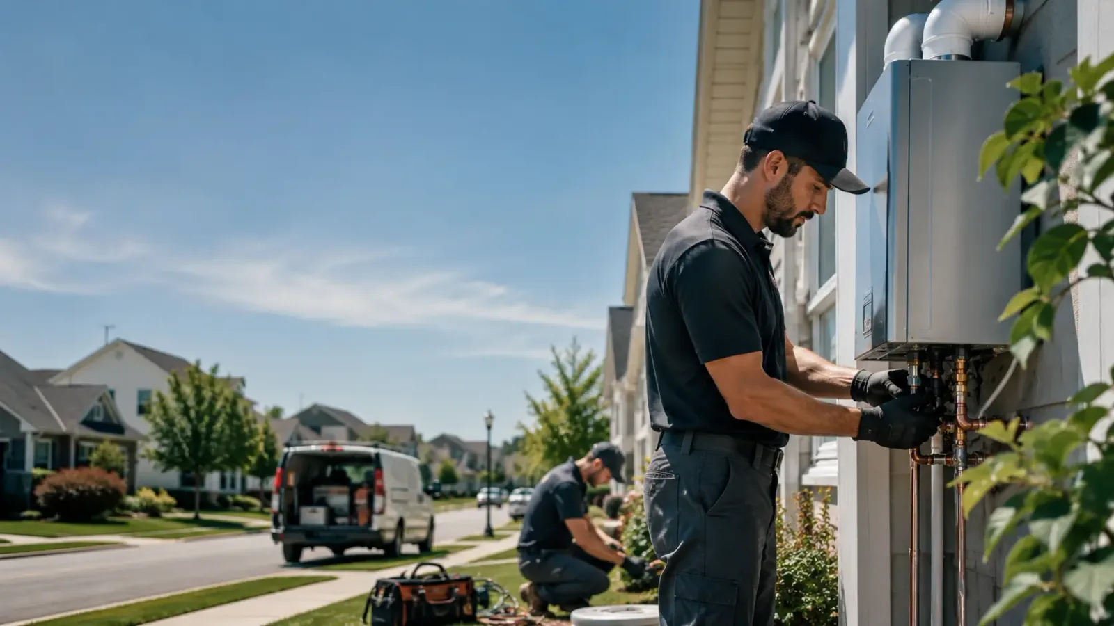 Tankless Water Heater Installation in Norfolk, NE